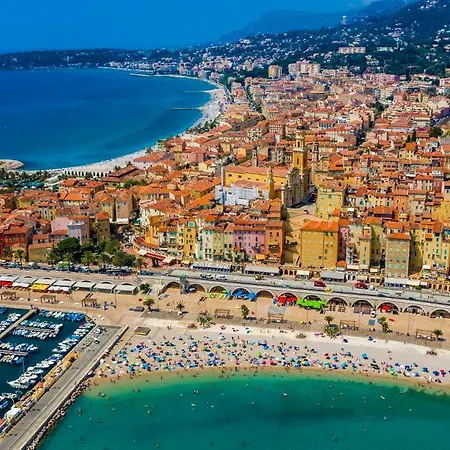 Apartament # Monaco - F1 Gp - 4 Persons - Sea View - New - Parking - Clim - Premium - And Sun Mentona