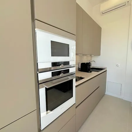 公寓 # Monaco - F1 Gp - 4 Persons - Sea View - New - Parking - Clim - Premium - And Sun 芒通