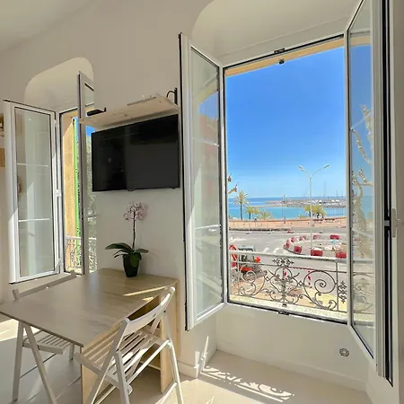 公寓 # Monaco - F1 Gp - 4 Persons - Sea View - New - Parking - Clim - Premium - And Sun