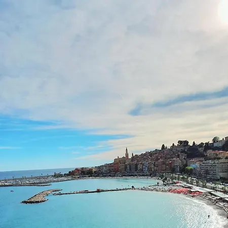 公寓 # Monaco - F1 Gp - 4 Persons - Sea View - New - Parking - Clim - Premium - And Sun *