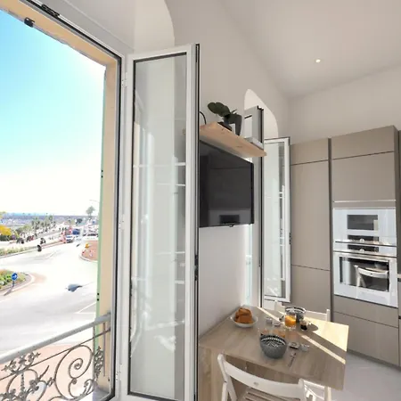 公寓 # Monaco - F1 Gp - 4 Persons - Sea View - New - Parking - Clim - Premium - And Sun