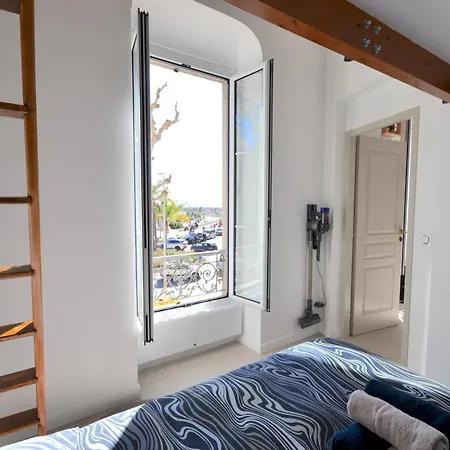 # Monaco - F1 Gp - 4 Persons - Sea View - New - Parking - Clim - Premium - And Sun 芒通