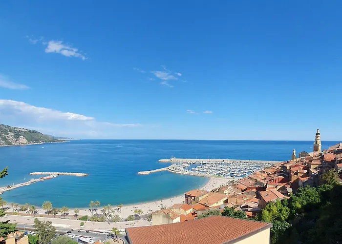 # Monaco - F1 Gp - 4 Persons - Sea View - New - Parking - Clim - Premium - And Sun شقة