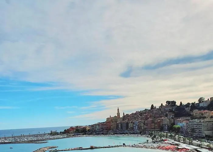 شقة # Monaco - F1 Gp - 4 Persons - Sea View - New - Parking - Clim - Premium - And Sun *